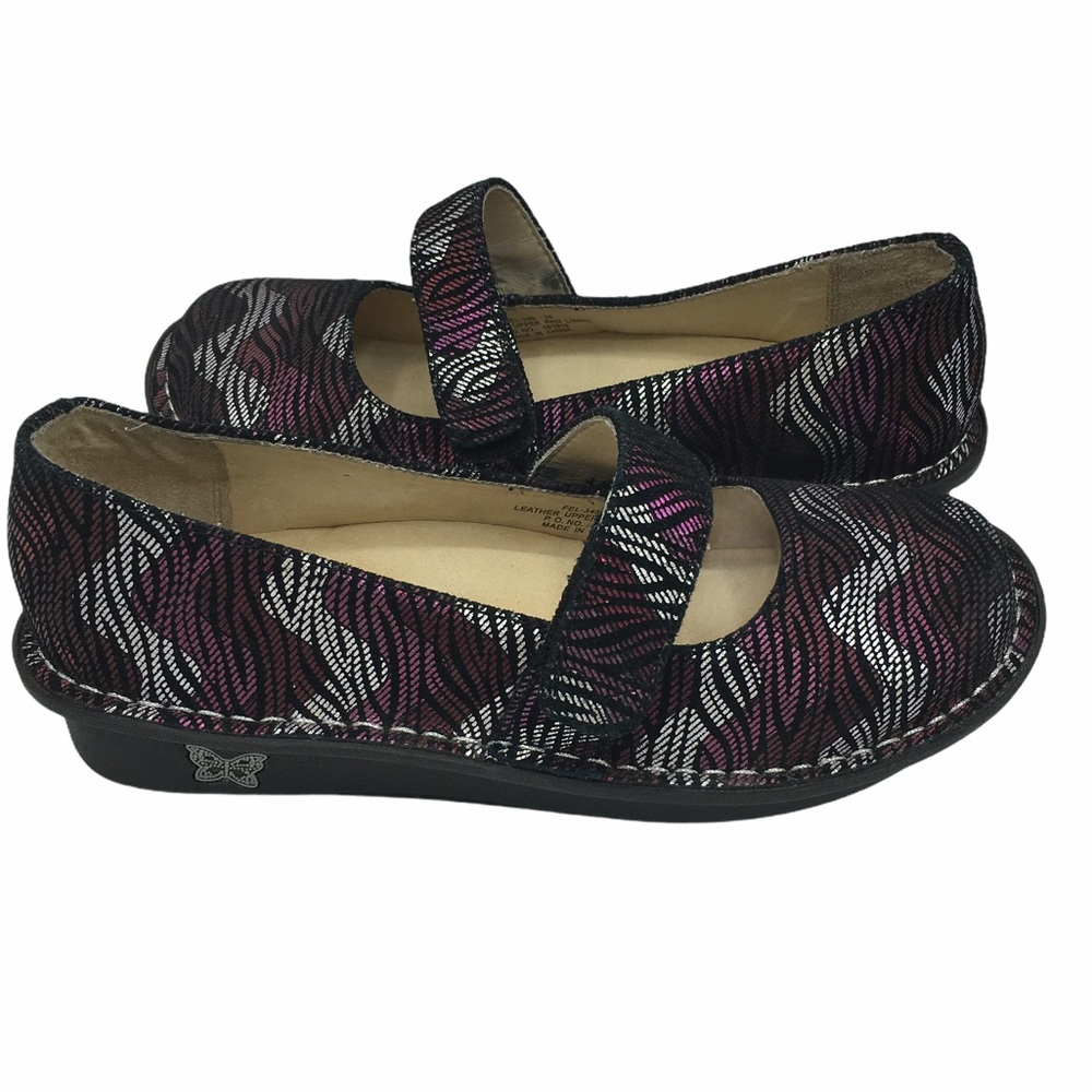 Alegria Paloma Mary Janes Comfort Shoes Size 5 - Picture 7 of 11